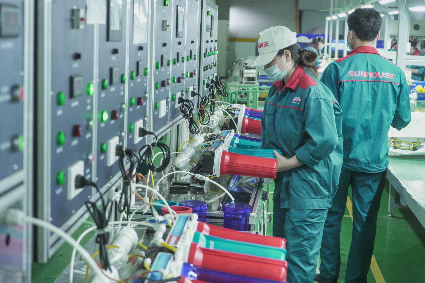 Nhà máy Sunhouse sản xuất máy lọc nước tinh khiết được yêu thích nhất năm 2022 2