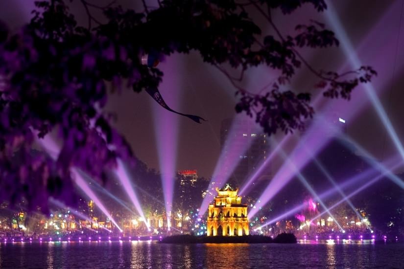Những địa điểm chơi Valentine tuyệt đẹp cho các cặp đôi ở Hà Nội