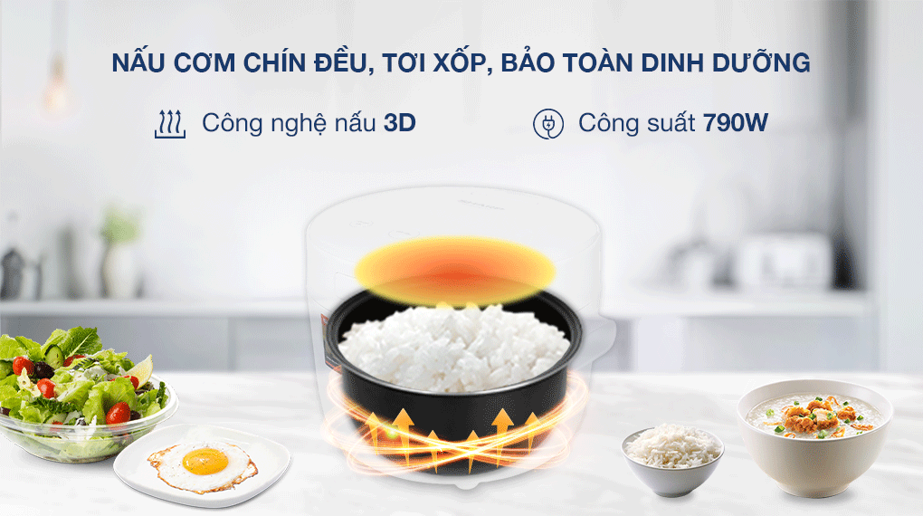 Nồi cơm điện tử Sharp 11 lít