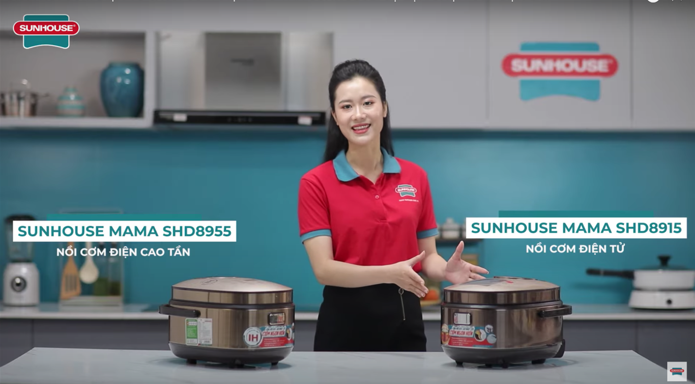 Nồi cơm điện tử và cao tần
