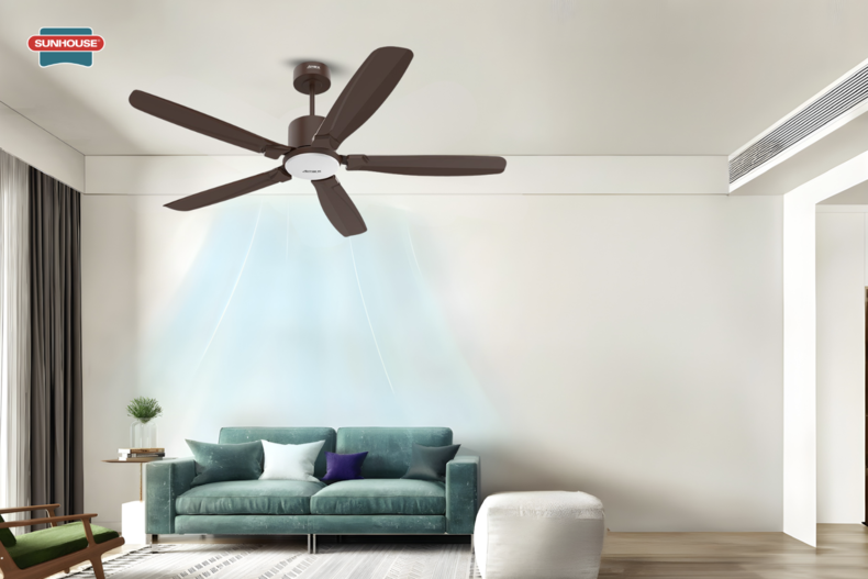 Giá thành của quạt 5 cánh BLDC thường cao hơn quạt 3 cánh AC truyền thống