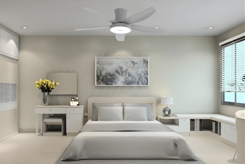 Quạt trần là giải pháp làm mát lý tưởng cho căn hộ chung cư