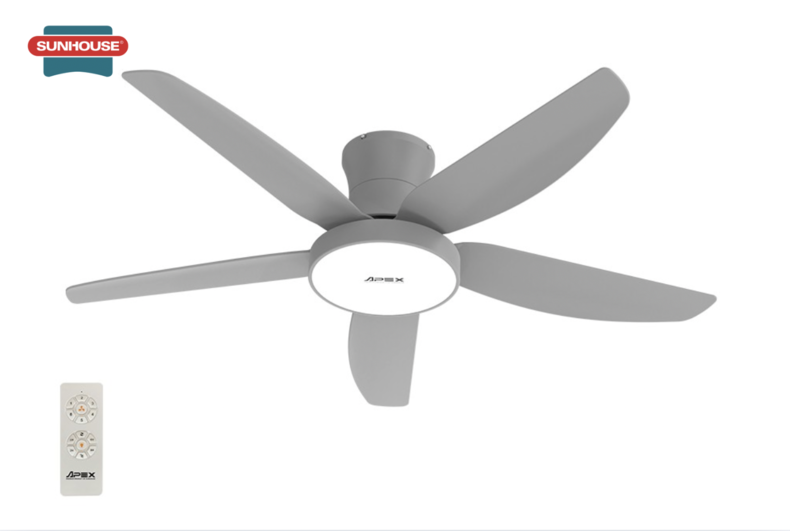 Quạt trần đèn trang trí là giải pháp lý tưởng cho không gian sống tiện nghi và hiện đại