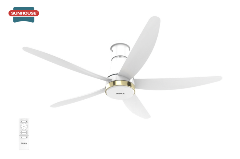 Trải nghiệm sử dụng quạt trần đèn SUNHOUSE với sự tiện nghi và tính năng vượt trội