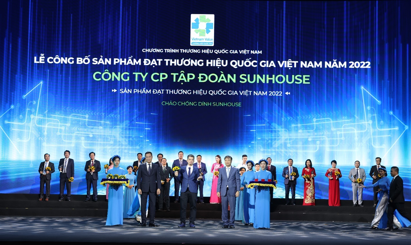 SUNHOUSE ghi dấu năm 2022 với loạt giải thưởng uy tín