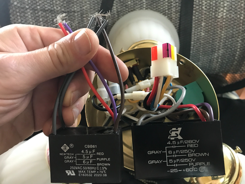 Chọn quạt có tụ điện phù hợp để đảm bảo thiết bị vận hành êm ái và bền bỉ