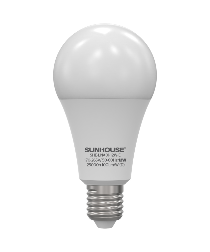 Đèn Led nấm Sunhouse Eco SHE-LNA01-12W-E