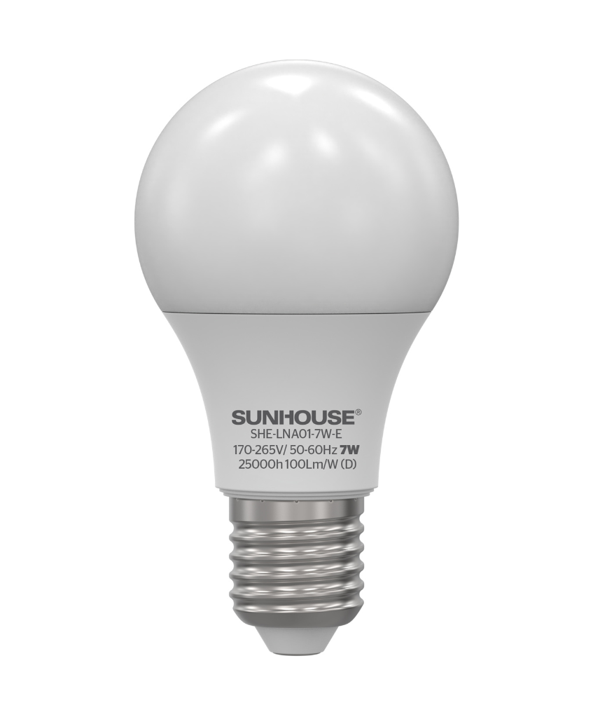 ĐÈN LED NẤM SUNHOUSE ECO SHE-LNA01-7W-E