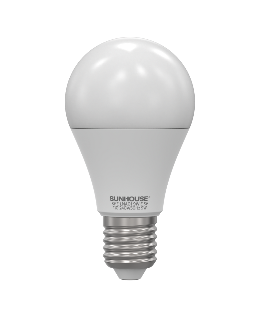 ĐÈN LED NẤM SUNHOUSE ECO SHE-LNA01-9W-E.SV