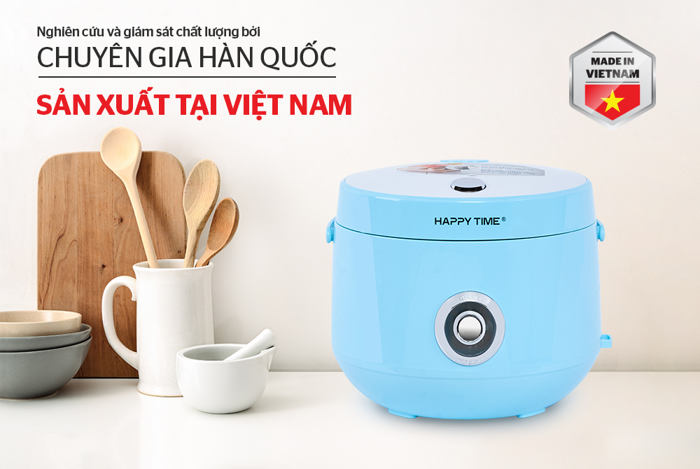 NỒI CƠM ĐIỆN 1.2L HAPPY TIME HTD8522G 1