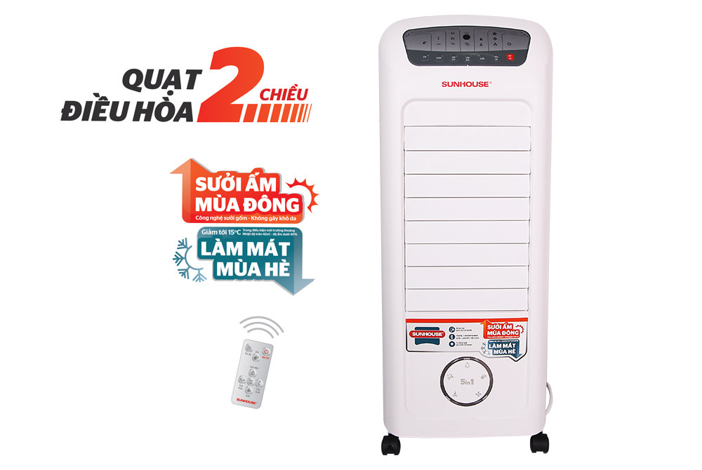 Máy sưởi và làm mát không khí SUNHOUSE SHD7703 002