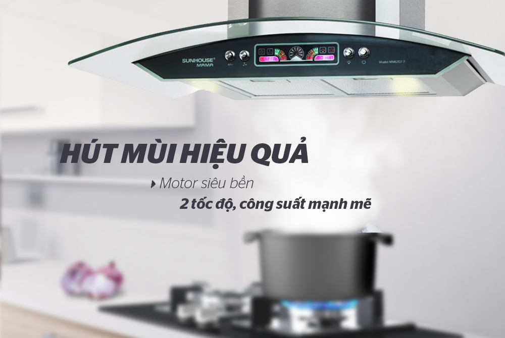 MÁY HÚT MÙI KÍNH CONG SUNHOUSE MAMA MM6707-70 4