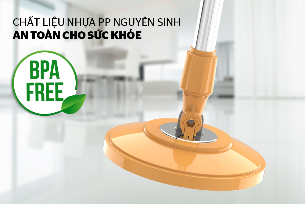 CÂY LAU NHÀ XOAY 360 ĐỘ SUNHOUSE KS-MO350I 3