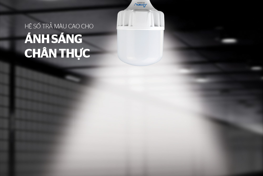 ĐÈN LED BULB NHÔM ĐÚC APEX APE-BND30W 6