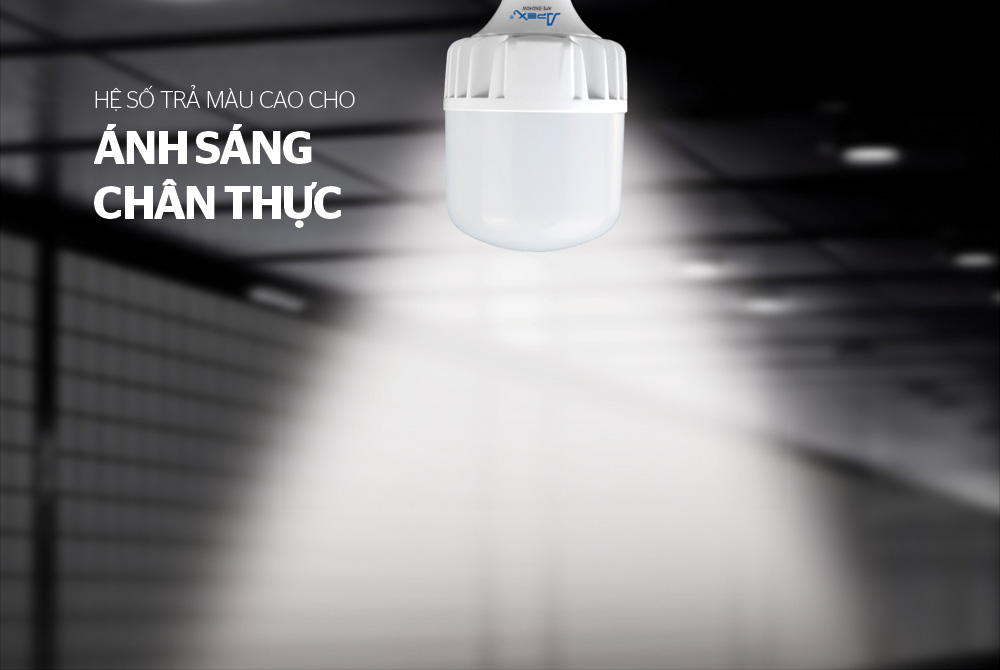 ĐÈN LED BULB NHÔM ĐÚC APEX APE-BND40W 3