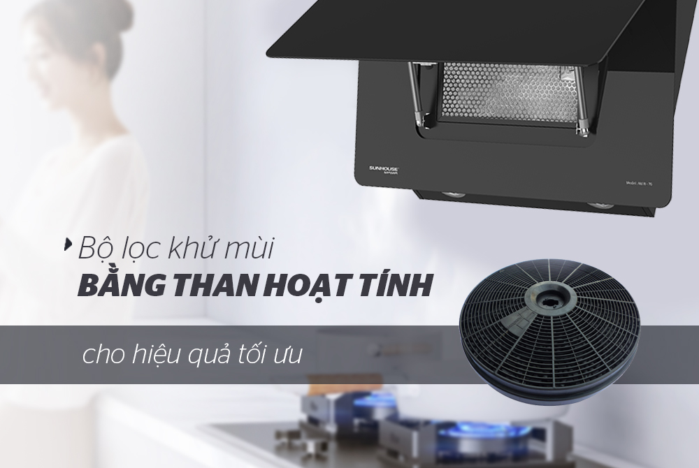 MÁY HÚT MÙI CAO CẤP KÍNH VÁT SUNHOUSE MAMA MMB6818-70 4