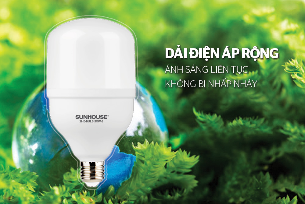 BÓNG ĐÈN LED BULB SUNHOUSE SPEC SHE-BULB-30W-S 4