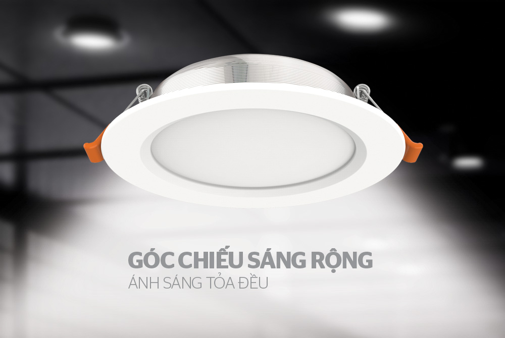 DOWNLIGHT TRẮNG 1 MÀU SUNHOUSE SHE-DL03-1/9W-T 3