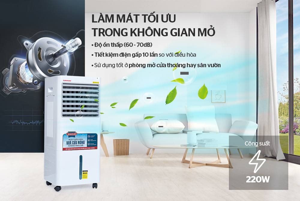 Làm mới tối ưu trong không gian mở