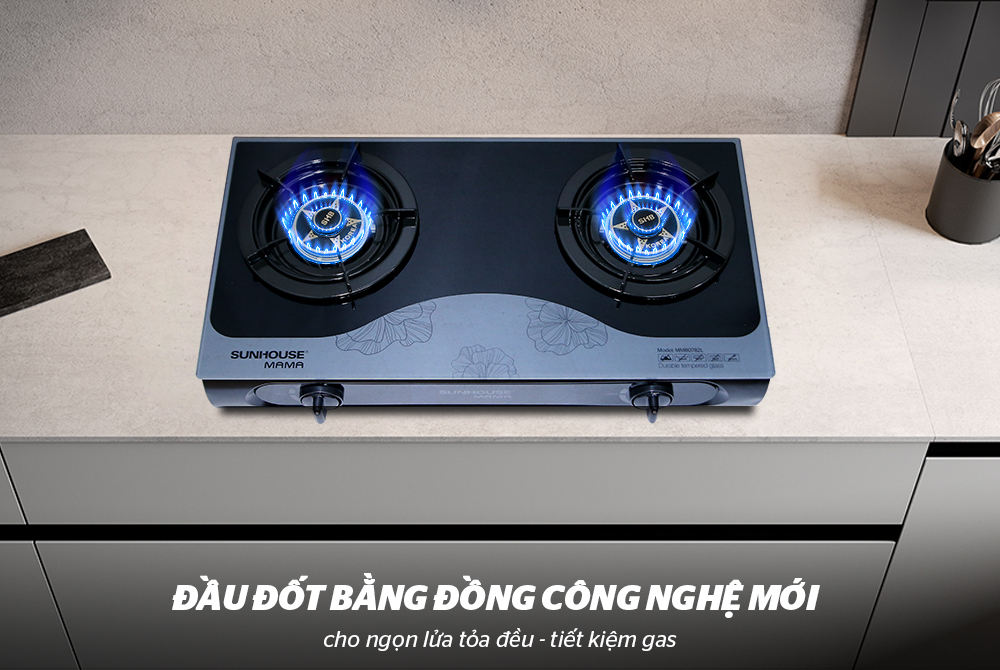 BẾP GAS DƯƠNG KÍNH SUNHOUSE MAMA MMB0782L 4