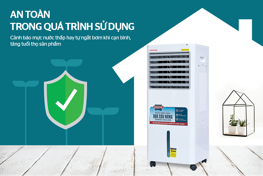 an toàn trong quá trình sử dụng