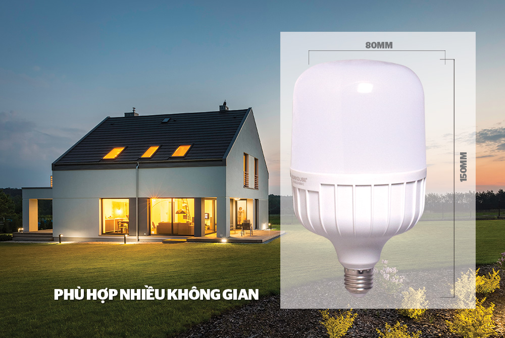 ĐÈN LED BULB SUNHOUSE ECO 18W SHE-BULB-18W-E 1