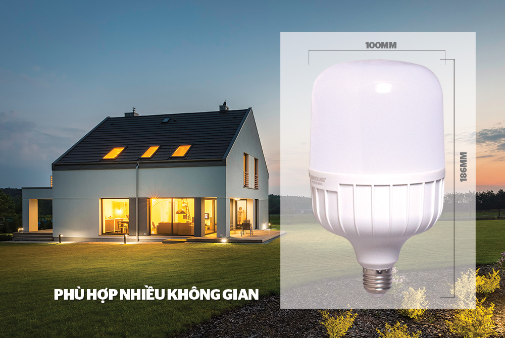 ĐÈN LED BULB SUNHOUSE ECO 28W SHE-BULB-28W-E 1