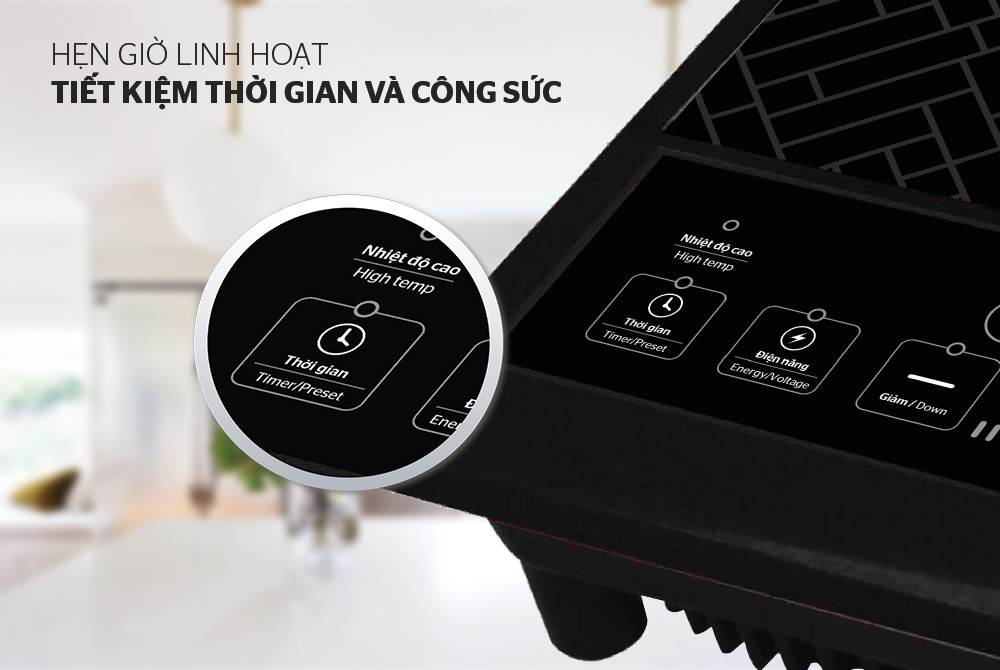 Bếp hồng ngoại cơ SUNHOUSE SHD6011 05