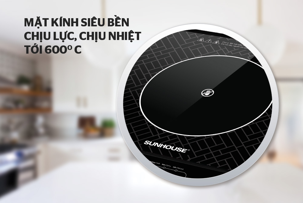 Bếp hồng ngoại cơ SUNHOUSE SHD6011 02