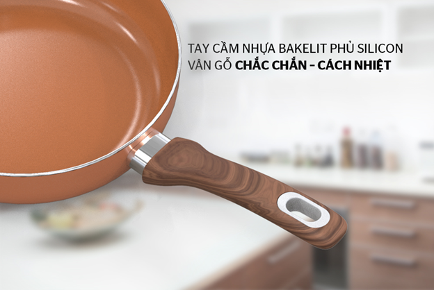 CHẢO CHIÊN CERAMIC ĐÁY TỪ SUNHOUSE SHG1126MCD 1