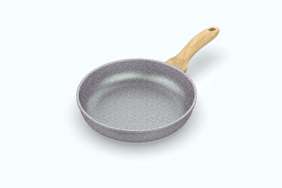 Chảo đúc siêu bền vân đá đáy từ SUNHOUSE MAMA SHG1124MMB 002
