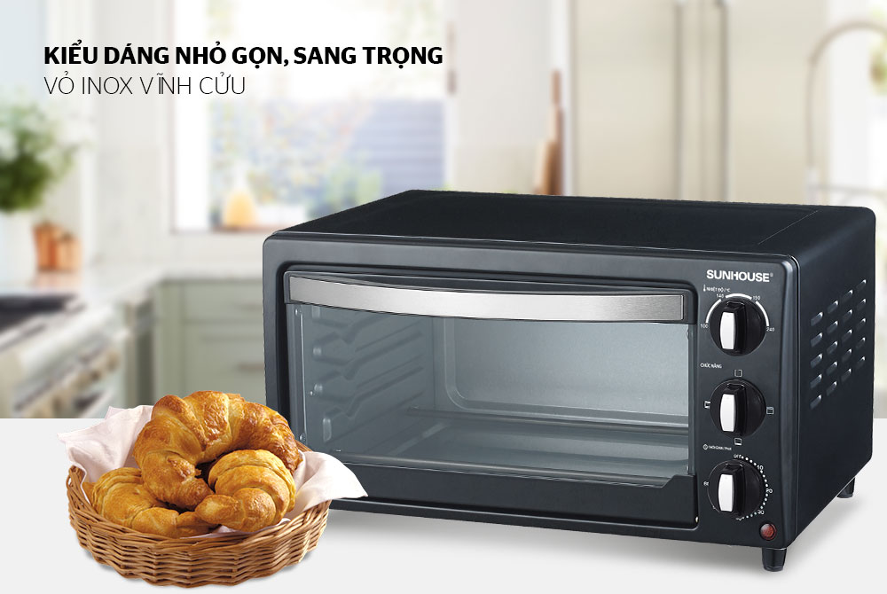 LÒ NƯỚNG 16L SUNHOUSE SHD4216 02