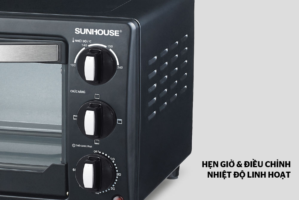 LÒ NƯỚNG 16L SUNHOUSE SHD4216 05