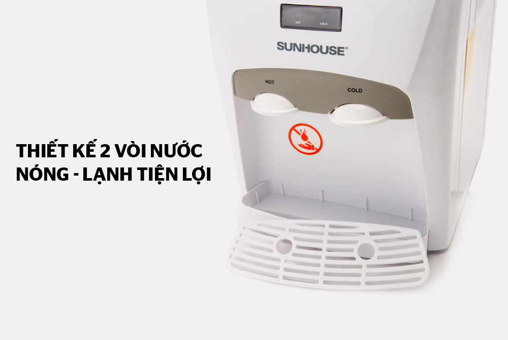 Cây nước nóng lạnh SUNHOUSE SHD9601 04