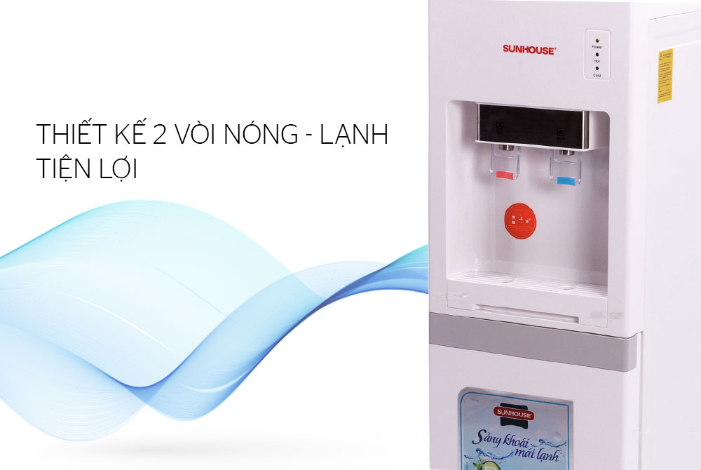 Cây nước nóng lạnh SUNHOUSE SHD9602 02