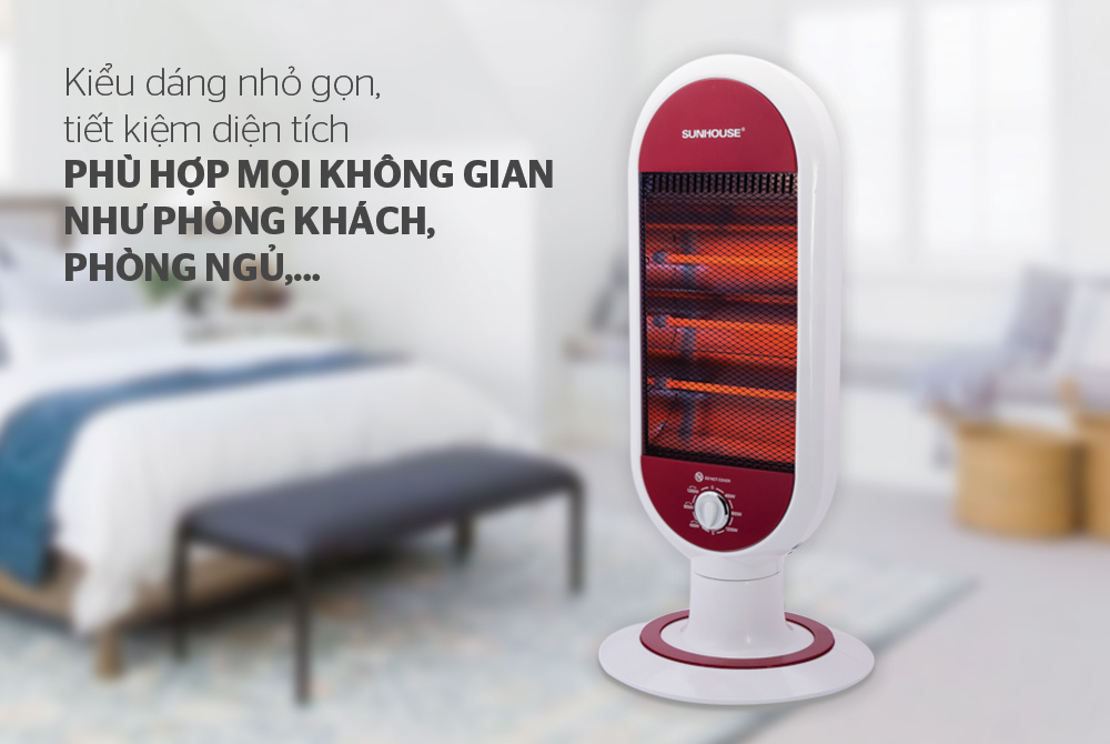 Sưởi điện hồng ngoại SUNHOUSE SHD7022 01