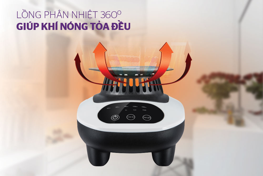 Máy sấy quần áo SUNHOUSE SHD2707 03