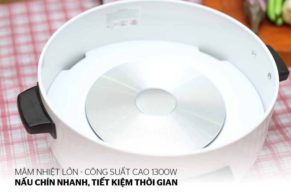 Lẩu điện SUNHOUSE SHD4521 04