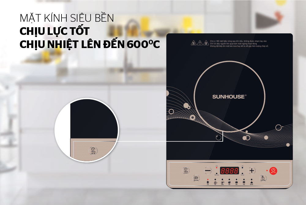 Bếp từ cơ SUNHOUSE SHD6149 01