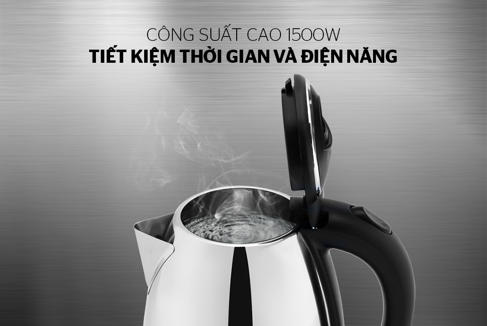 ẤM SIÊU TỐC INOX 1.5L HAPPY TIME HTD1055 03