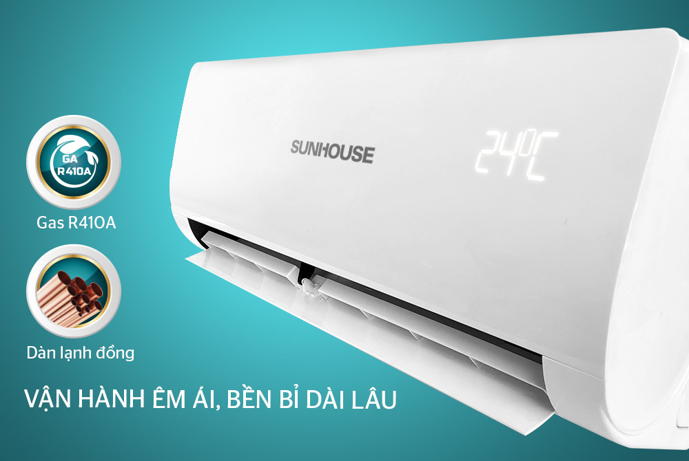 Điều hòa không khí một chiều 9000BTU SUNHOUSE SHR-AW09C120 03