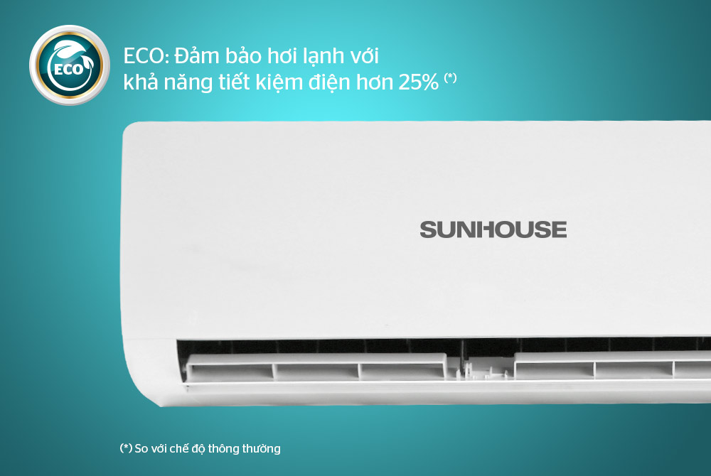 Điều hòa không khí một chiều 12000BTU SUNHOUSE SHR-AW12C120 06