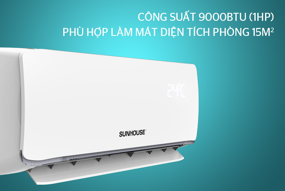 Điều hòa không khí một chiều 9000BTU SUNHOUSE SHR-AW09C310 11