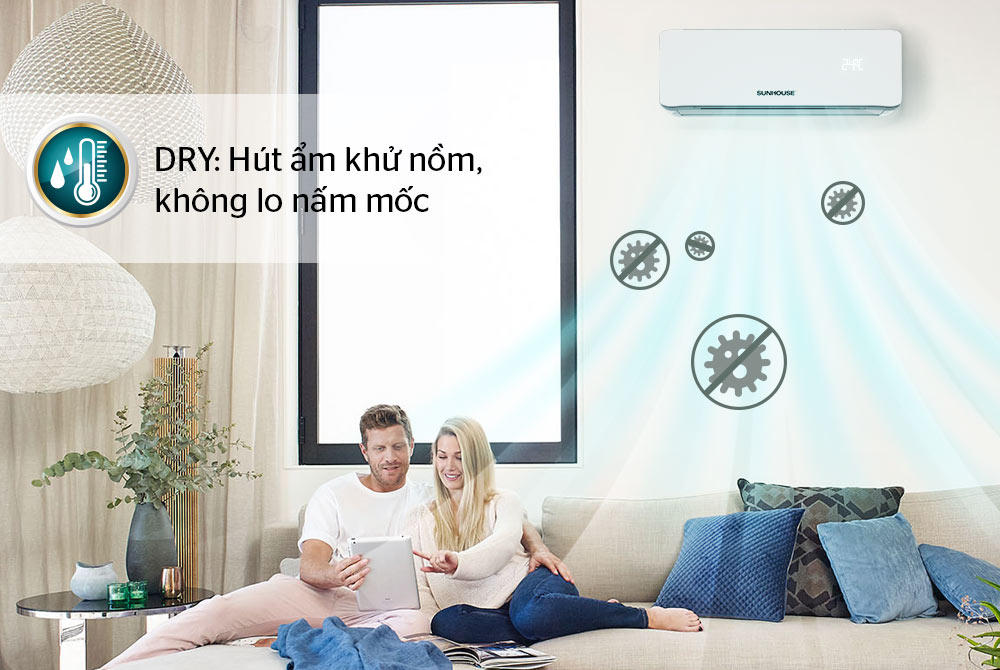 Điều hòa không khí một chiều 18000BTU SUNHOUSE SHR-AW18C310 10