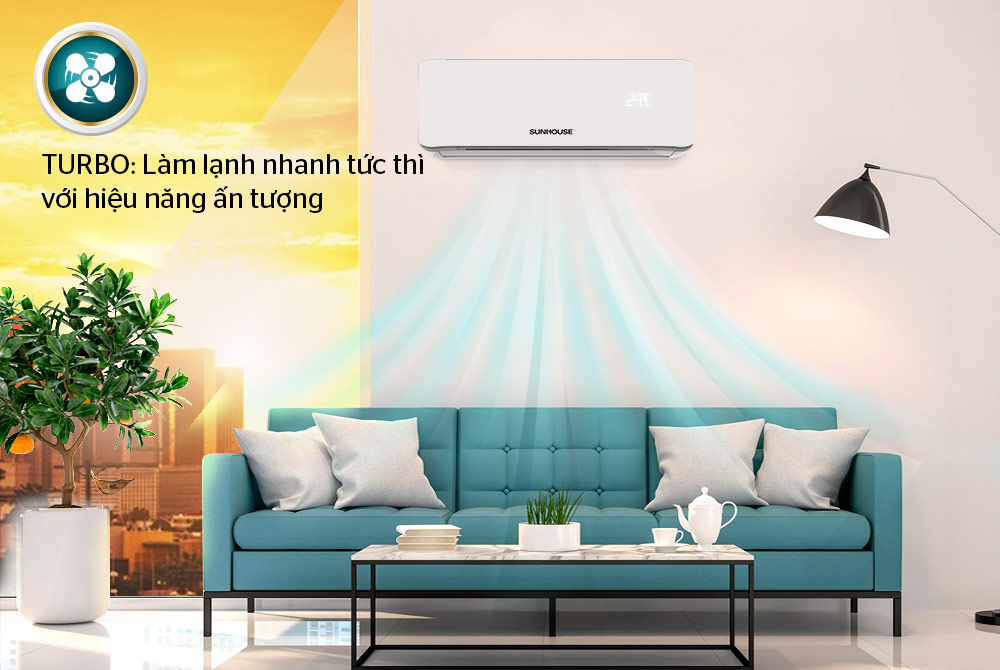 Điều hòa không khí một chiều 18000BTU SUNHOUSE SHR-AW18C310 07