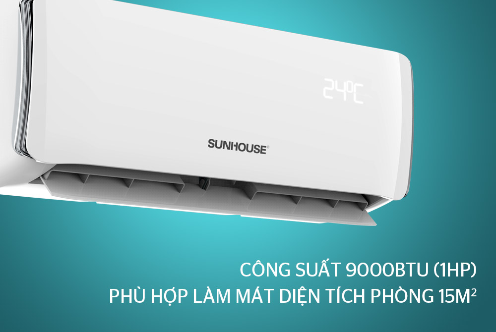 Điều hòa không khí một chiều 9000BTU SUNHOUSE SHR-AW09C320 11