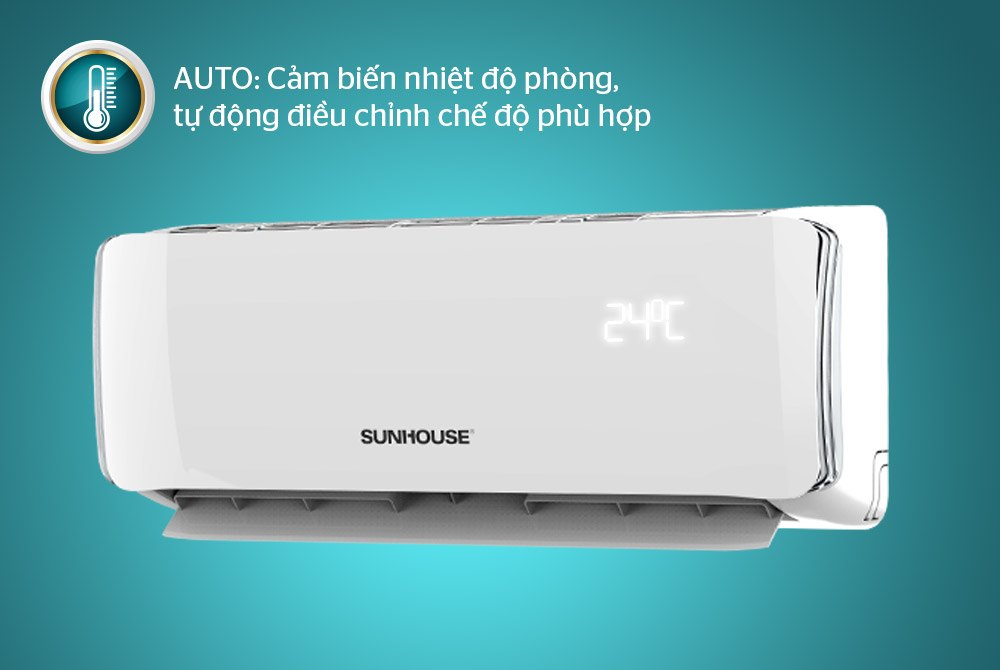 Điều hòa không khí một chiều 9000BTU SUNHOUSE SHR-AW09C320 6