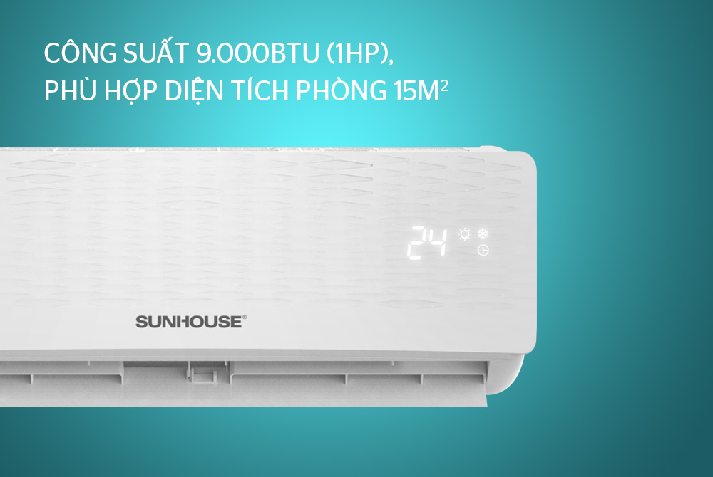 Điều hòa không khí một chiều 9000BTU SUNHOUSE SHR-AW09C110 10