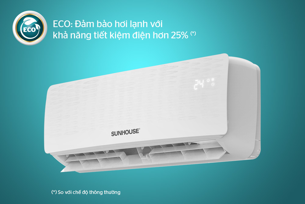 Điều hòa không khí một chiều 9000BTU SUNHOUSE SHR-AW09C110 6