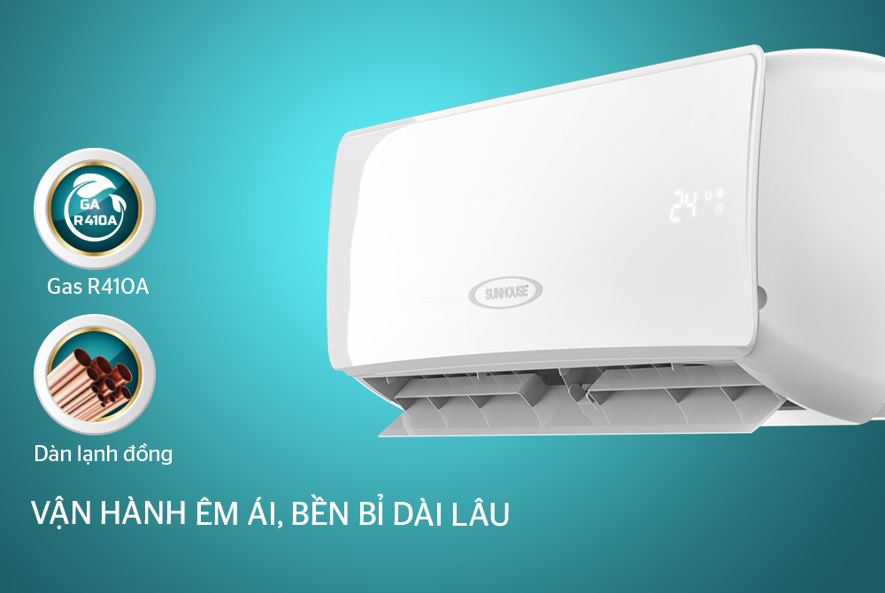 Điều hòa không khí một chiều 9000BTU SUNHOUSE SHR-AW09C210 3